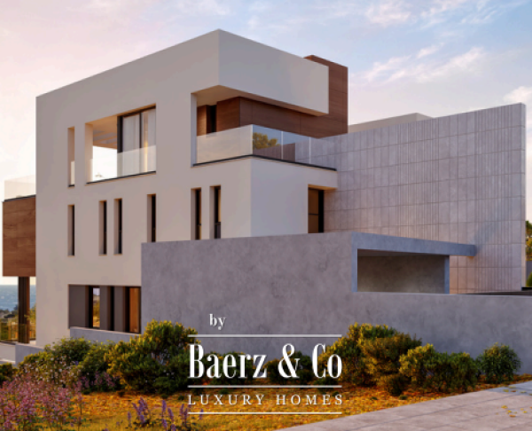 photo 5 Panoramic Sea-View Masterpiece in Agios Tychonas , Ultra-Luxury Smart Villa Under Construction