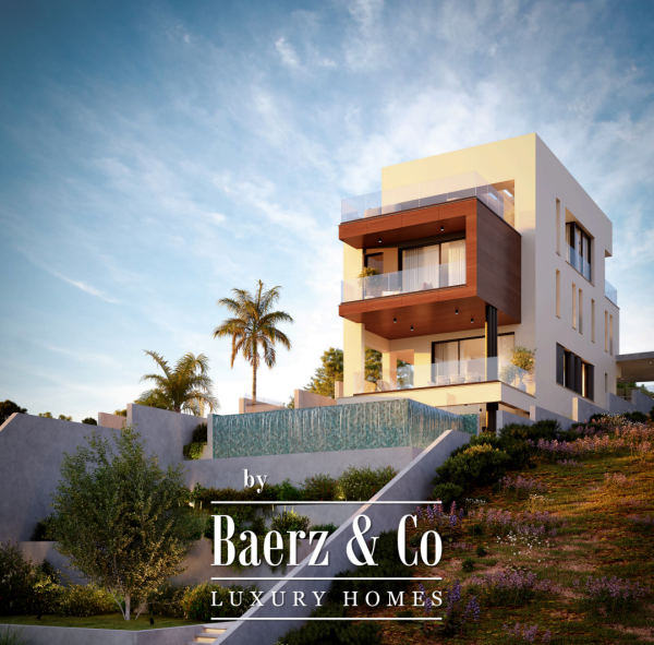 photo 6 Panoramic Sea-View Masterpiece in Agios Tychonas , Ultra-Luxury Smart Villa Under Construction