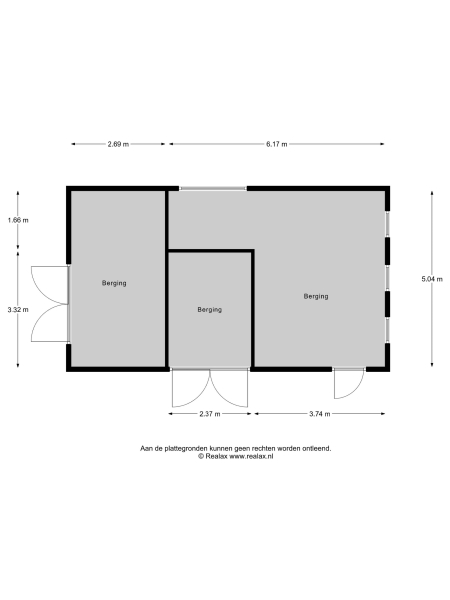 Floor Plan 4 - Rossweg 3