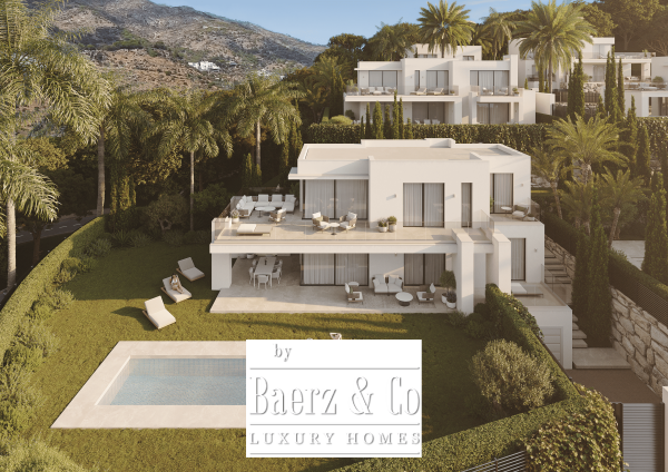 photo 1 Seven Pearls - Villas Collection - Four-Bedroom Sea View Villa, Mijas - Contemporary hillside villa with private pool and panoramic terrace