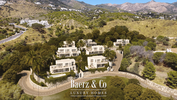 photo 5 Seven Pearls - Villas Collection - Four-Bedroom Villa with the Most Generous Interior in the Collection, Mijas - Contemporary villa with private drawing room and commanding hillside position