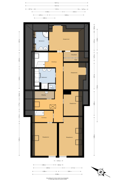 Floor Plan 5 - Oirschotsedijk 54