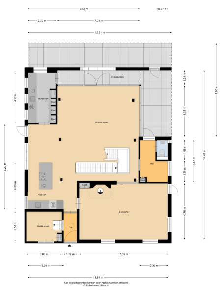 Floor Plan 1 - Flierdijk 1