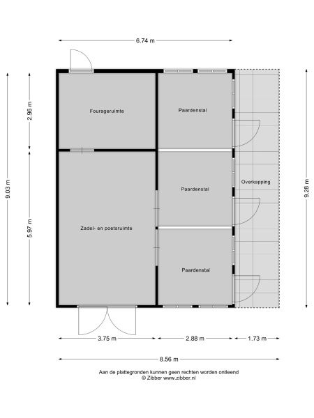 Floor Plan 6 - Flierdijk 1