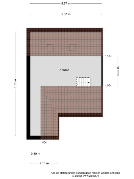 Floor Plan 5 - Zoeterwoudsesingel 20