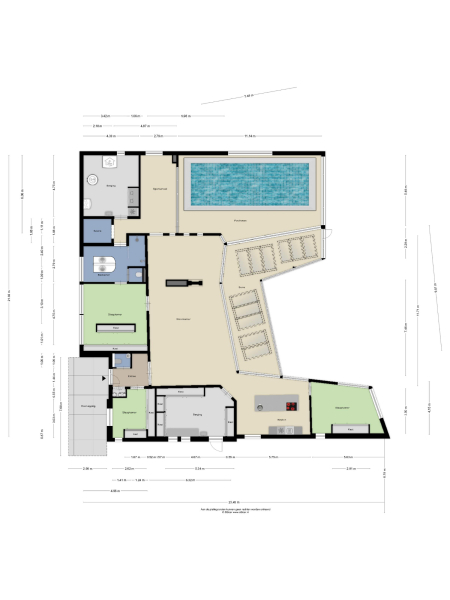 Floor Plan 1 - Westergouw 18