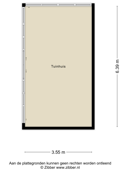 Floor Plan 2 - Westergouw 18