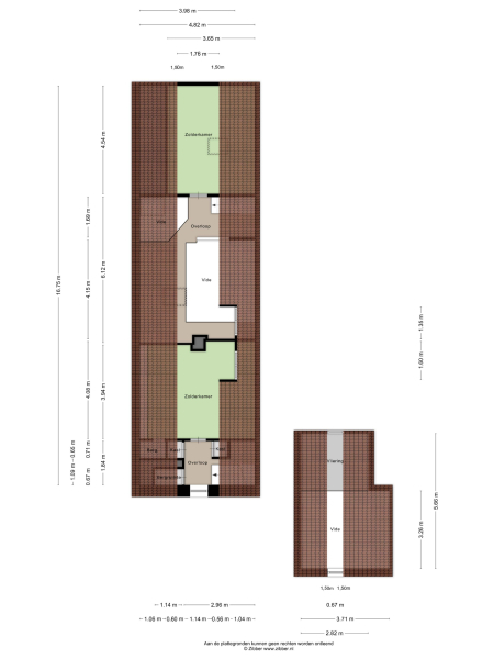 Floor Plan 2 - Onderweg 10