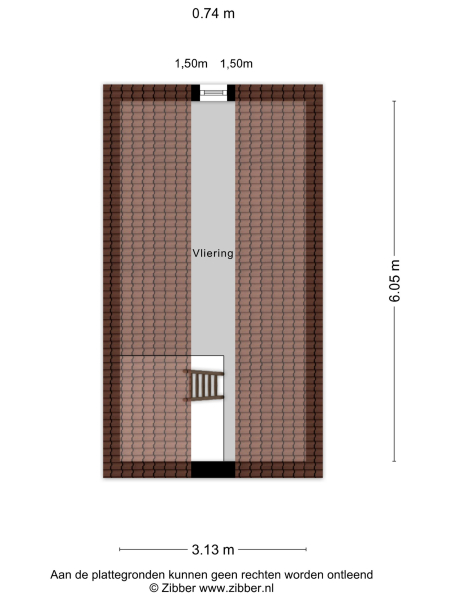 Floor Plan 3 - Onderweg 10