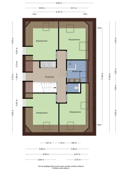 Floor Plan 3 - Advocaatsdreef 13