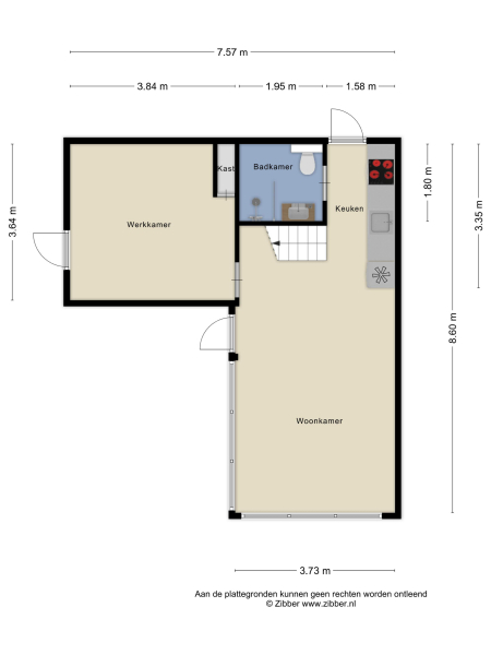 Floor Plan 5 - Advocaatsdreef 13