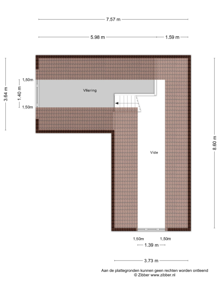 Floor Plan 6 - Advocaatsdreef 13