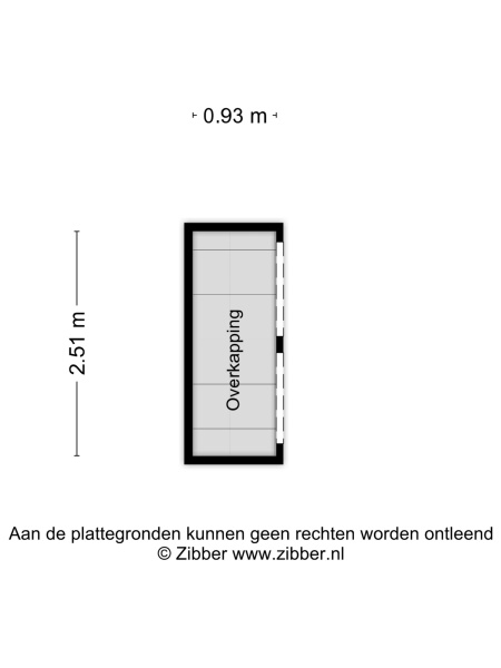 Floor Plan 8 - Advocaatsdreef 13