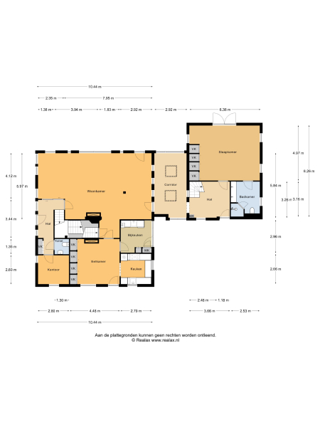 Floor Plan 1 - Flierdijk 7