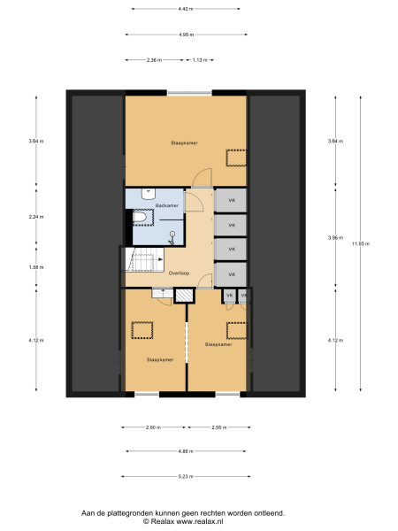 Floor Plan 2 - Flierdijk 7
