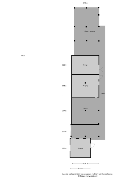 Floor Plan 5 - Flierdijk 7
