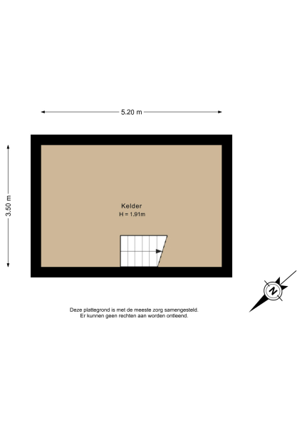 Floor Plan 7 - IJsseldijk 192