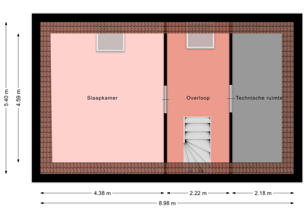 Floor Plan 3 - St. Remigiusstraat 45