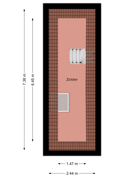 Floor Plan 4 - St. Remigiusstraat 45