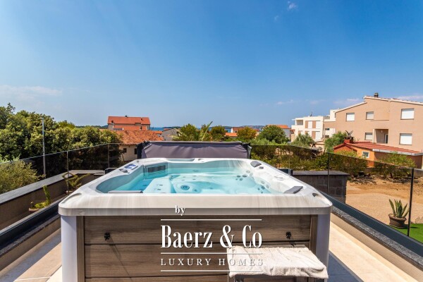 photo 33 Brodarica, modern villa with a swimming pool, 283.62 m²