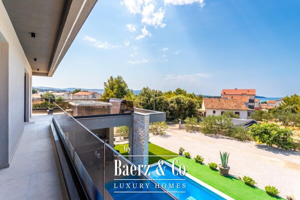 photo 35 Brodarica, modern villa with a swimming pool, 283.62 m²