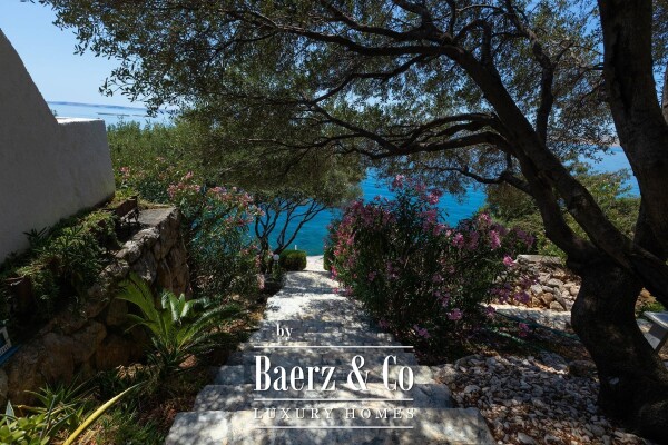 photo 6 Jablanac, first row to the sea - Mediterranean oasis with a swimming pool in Velebit Nature Park