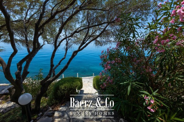 photo 9 Jablanac, first row to the sea - Mediterranean oasis with a swimming pool in Velebit Nature Park