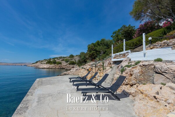 photo 11 Jablanac, first row to the sea - Mediterranean oasis with a swimming pool in Velebit Nature Park