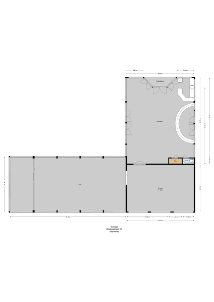 Floor Plan 5 - Wasbeeklaan 37