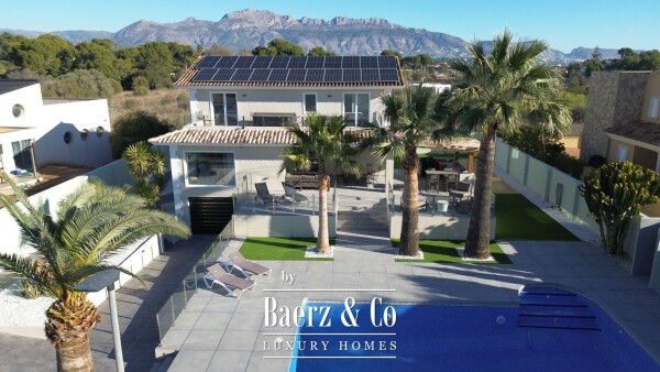 photo 4 Beautiful luxury home in Alfaz del Pi