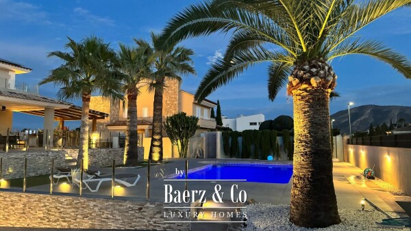 photo 33 Beautiful luxury home in Alfaz del Pi