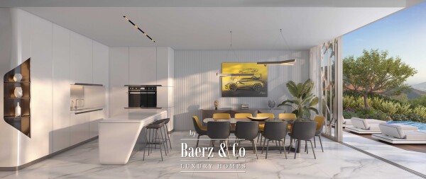 photo 5 Tierra Viva - Branded luxury villas inspired by Automobili Lamborghini - Esmeralda Villa - Four-bedroom Lamborghini-inspired villa with private infinity pool and panoramic sea views