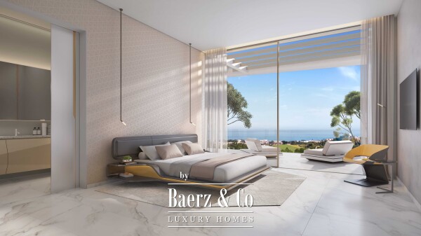 photo 9 Tierra Viva - Branded luxury villas inspired by Automobili Lamborghini - Esmeralda Villa - Four-bedroom Lamborghini-inspired villa with private infinity pool and panoramic sea views
