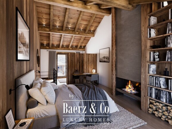 photo 2 NEW FAMILY CHALET WITH 6 BEDROOMS AND ALL COMFORTS