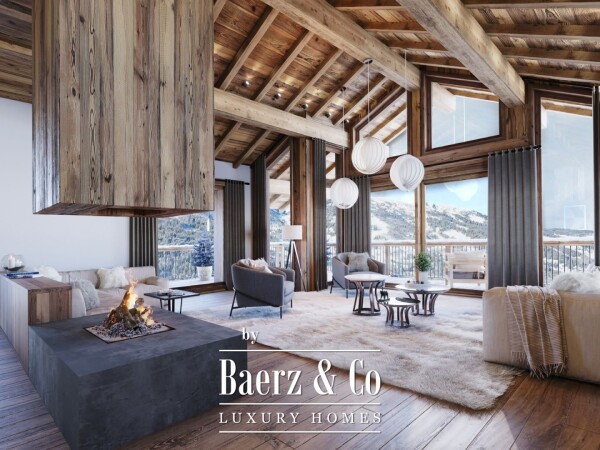 photo 1 NEW CHALET WITH 5 BEDROOMS - MOUNTAINS VIEW