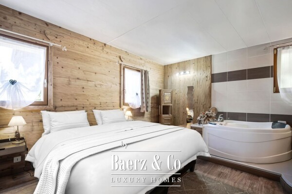 photo 2 Exceptional family chalet in the heart of the village