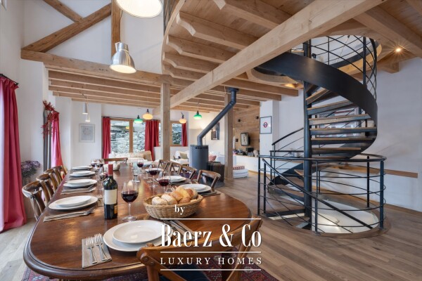 photo 3 RENOVATED 5-BEDROOM CHALET IN A QUIET VILLAGE