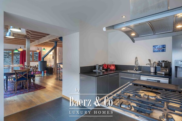 photo 5 RENOVATED 5-BEDROOM CHALET IN A QUIET VILLAGE