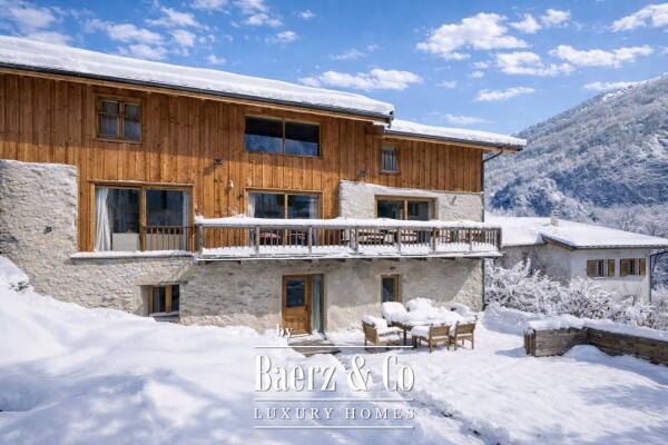 photo 8 RENOVATED 5-BEDROOM CHALET IN A QUIET VILLAGE