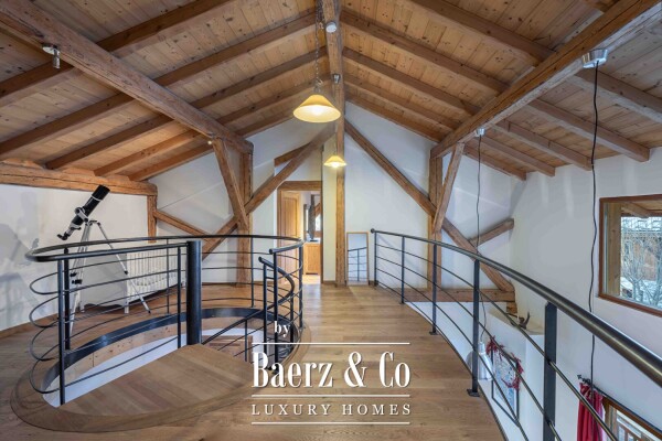 photo 9 RENOVATED 5-BEDROOM CHALET IN A QUIET VILLAGE