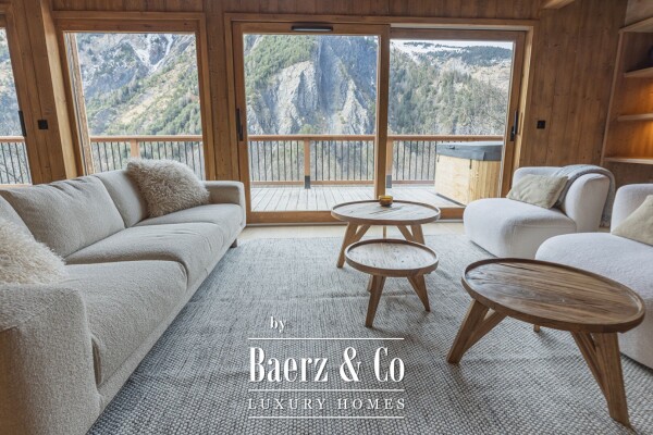 photo 1 New furnished half chalet - Mountains views