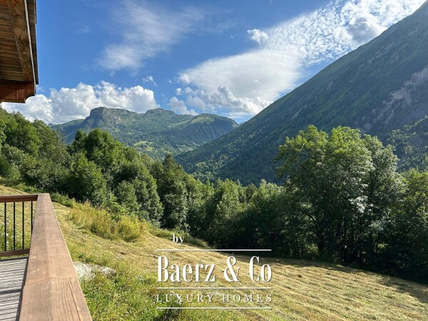 photo 2 New furnished half chalet - Mountains views