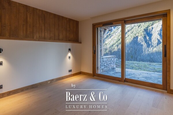 photo 6 New furnished half chalet - Mountains views