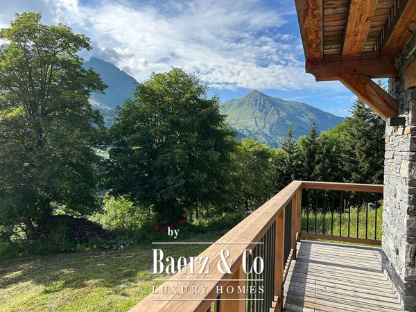 photo 8 New furnished half chalet - Mountains views