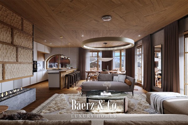photo 4 New 3-bedroom apartment + mountain corner - Resort center