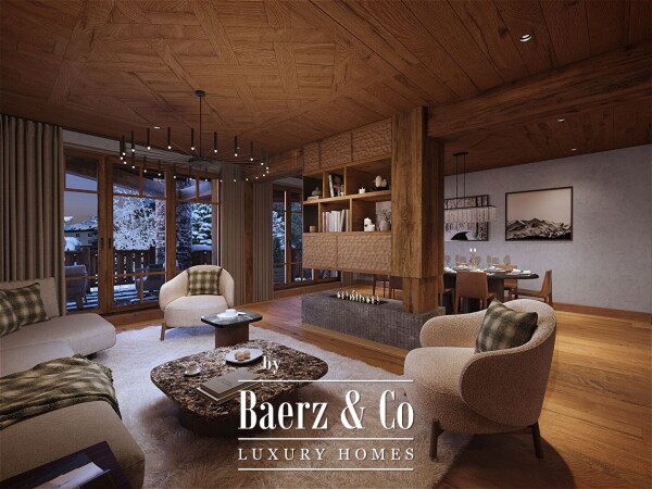 photo 2 New 3-bedroom apartment + mountain corner - Resort center