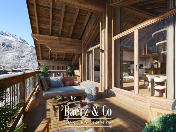 photo 8 New 3-bedroom apartment + mountain corner - Resort center