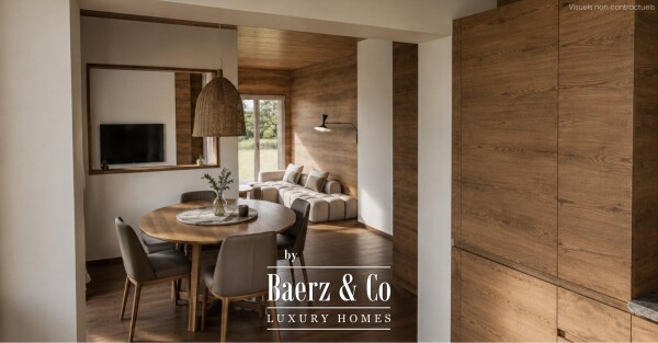 photo 1 2-bedroom apartment + sleeping alcove - South-facing