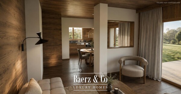 photo 2 2-bedroom apartment + sleeping alcove - South-facing