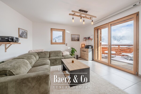 photo 2 New 3-bedroom chalet - Breathtaking mountain views